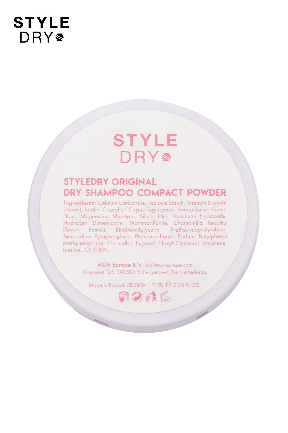 Cosmetics Dry Shampoo Powder image number 1