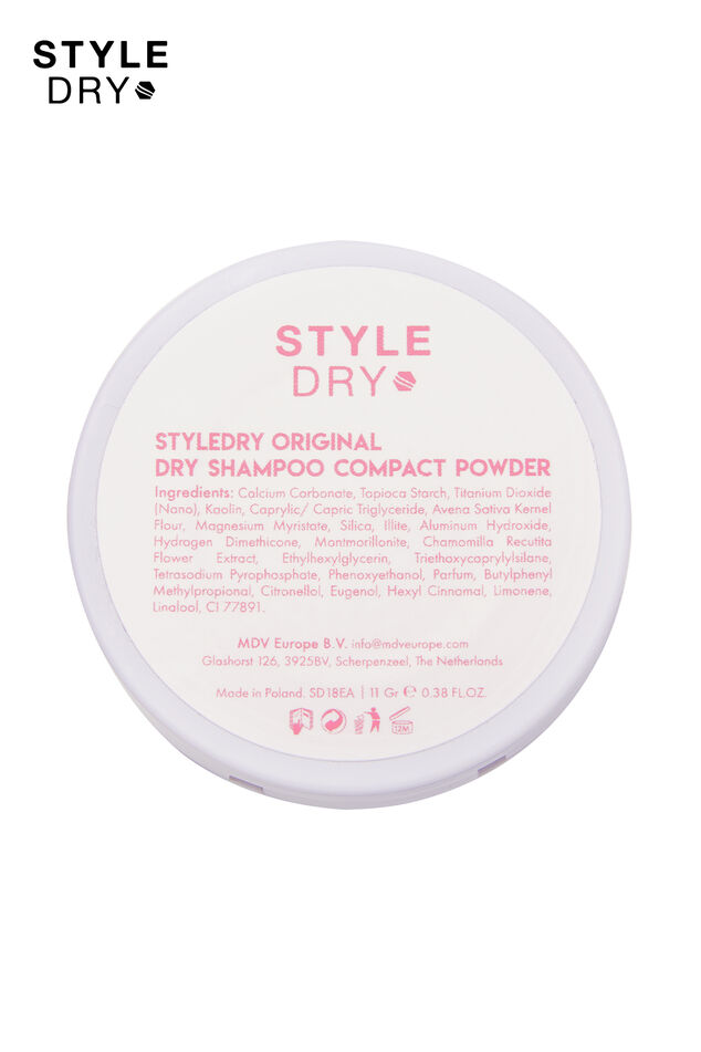 Cosmetics Dry Shampoo Powder image number 1
