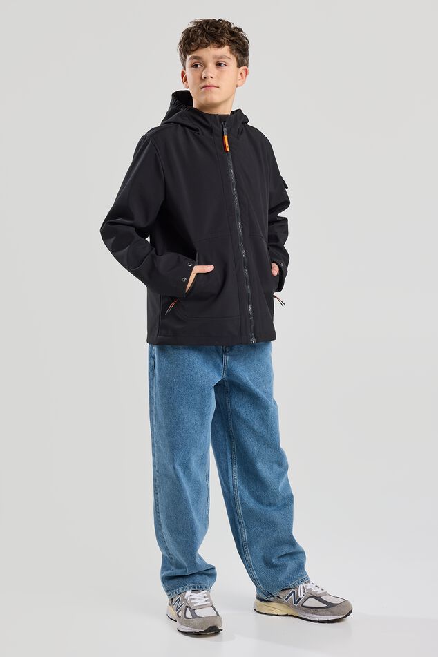 Jay JR softshell jacket image number 0