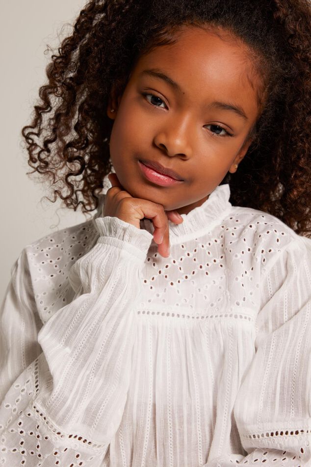 Blouse collar Bodil jr image number 3