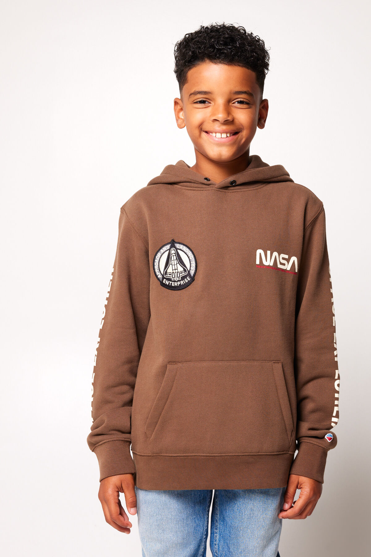 Hoodie Space JR image number 1