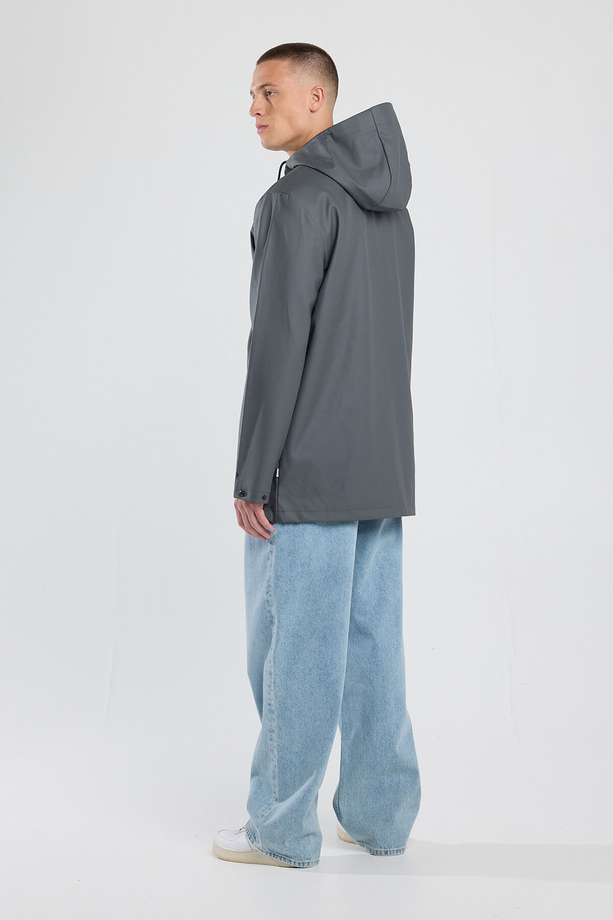 Men Rain jacket Jake Grey | America Today
