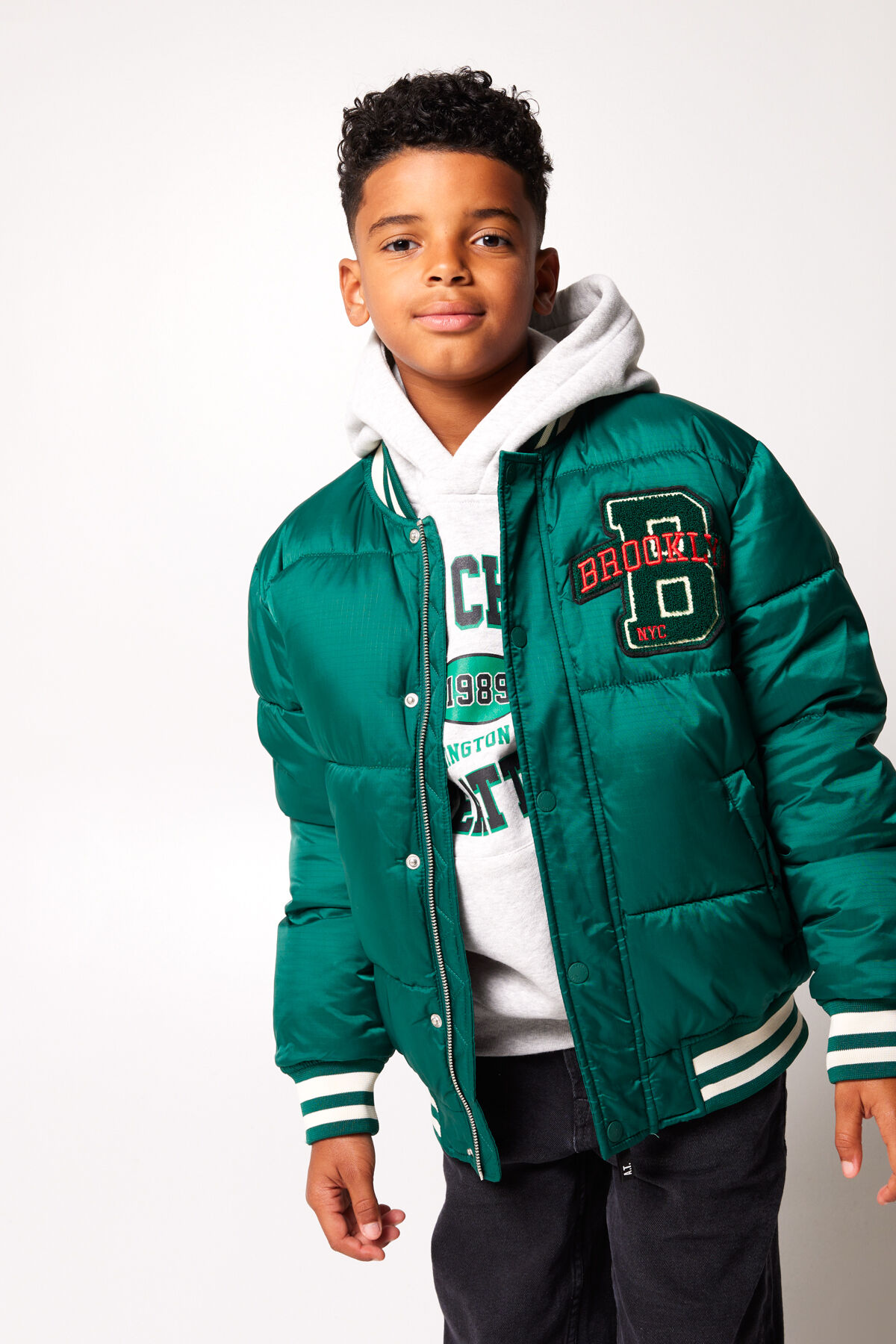 Boys winter deals bomber jacket