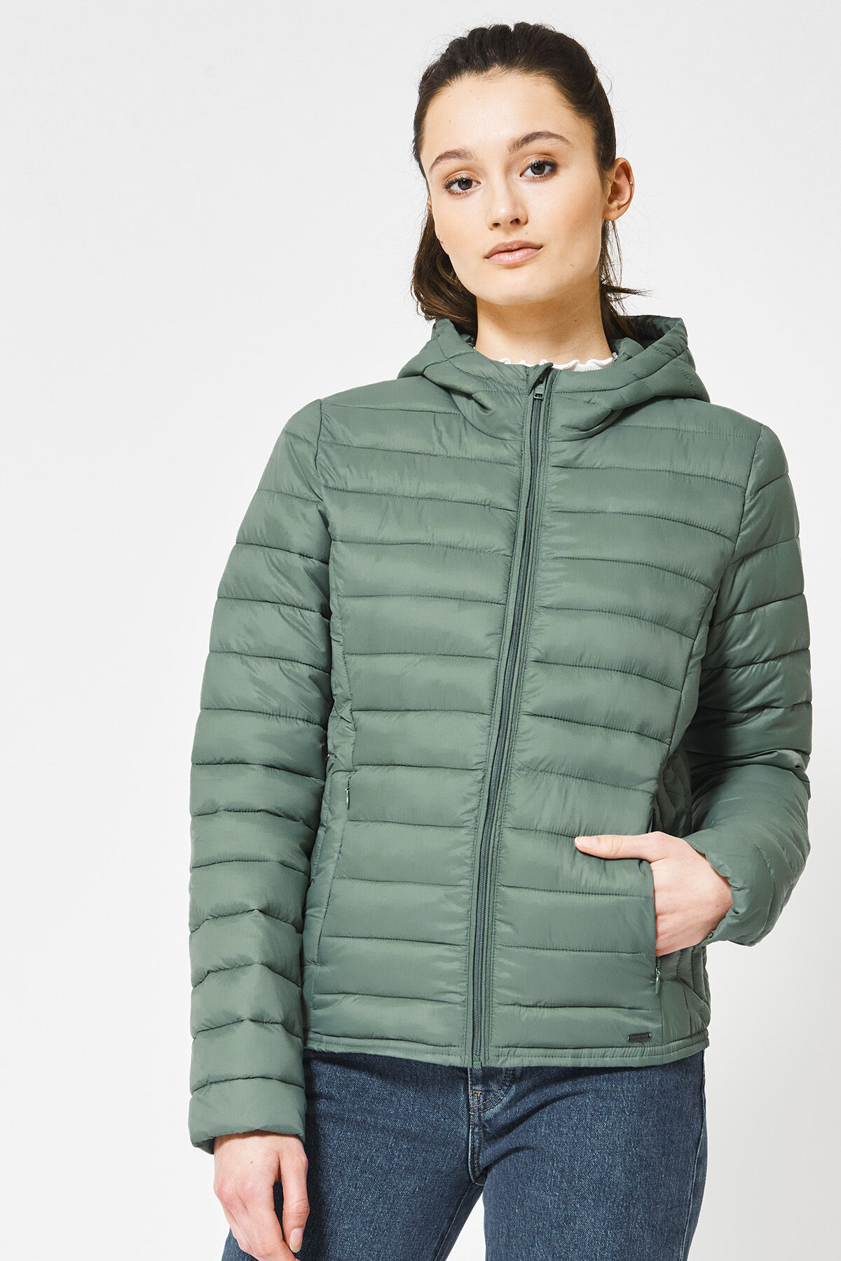 Jacket Jacky Hood image number 1