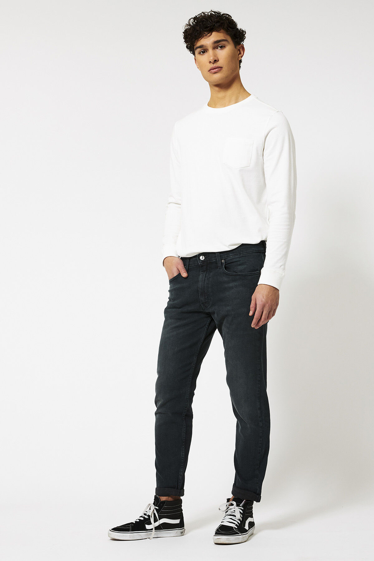 Jeans 502 TAPER HI-BALL image number 1