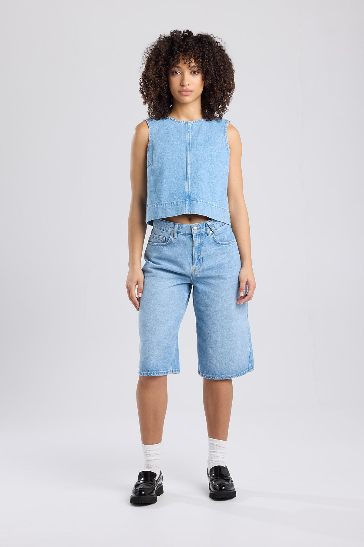 Denim top Imke image number 1