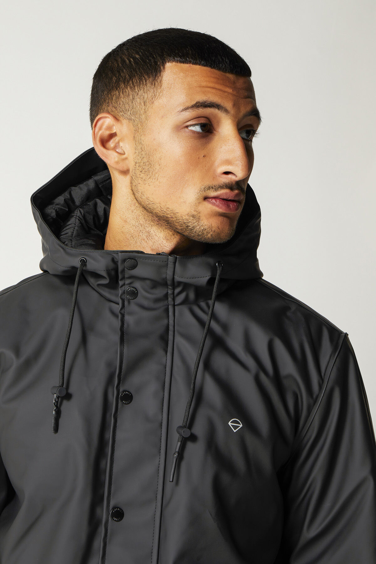 Rain jacket Jace padded image number 3