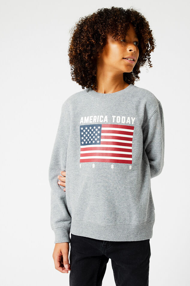 Sweater Simon flag JR image number 0