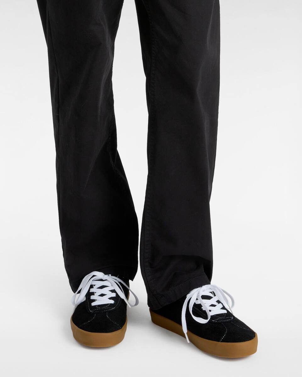 Vans authentic plimsolls in black 2025