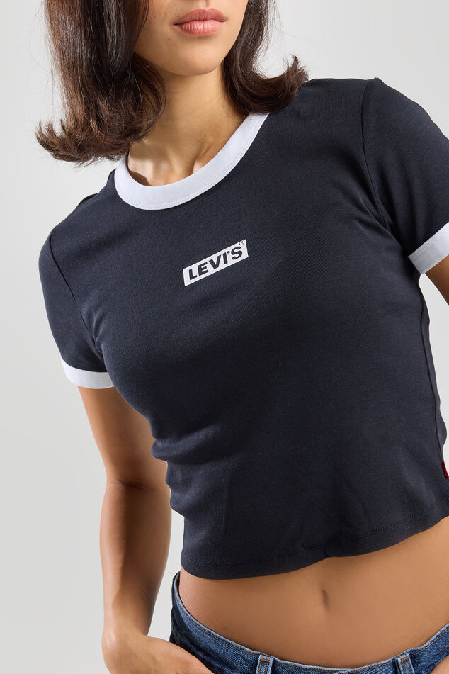 Levis Rib ringer tee image number 3