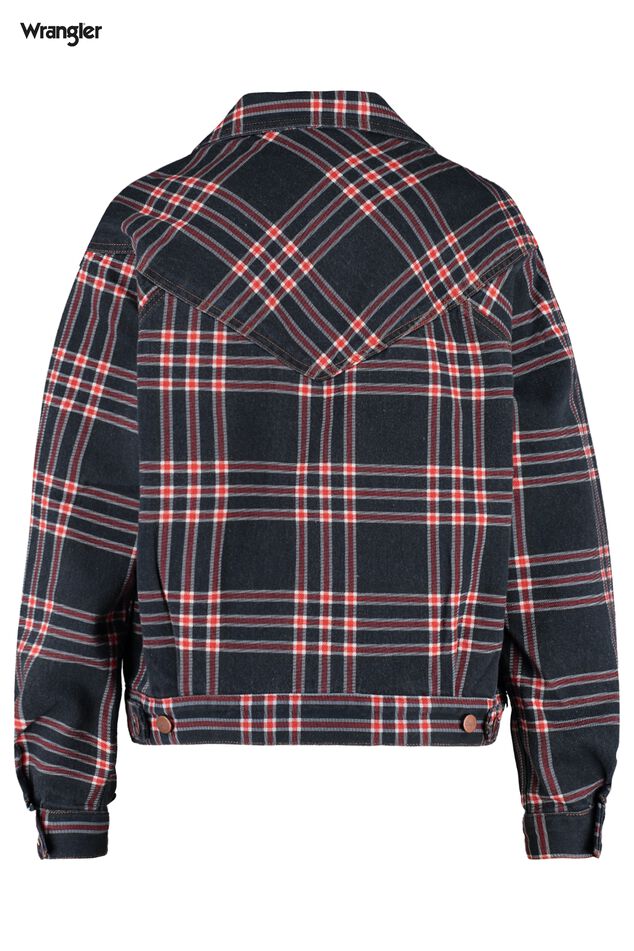 Trucker jacket 80's jacket image number 1