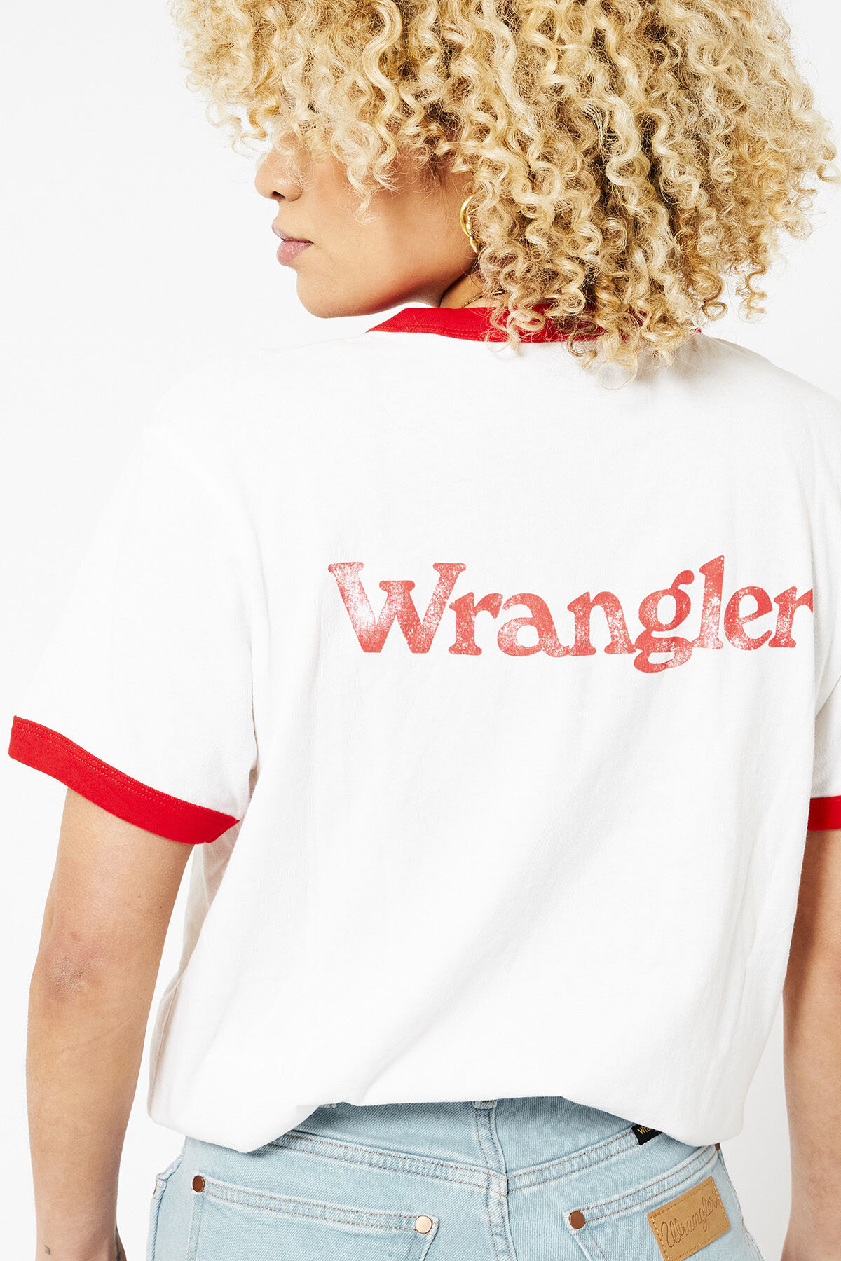 T-shirt Relaxed ringer image number 3