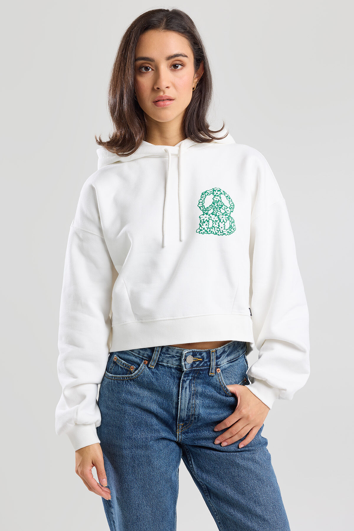 Dr. Denim Ethel Hoodie image number 1