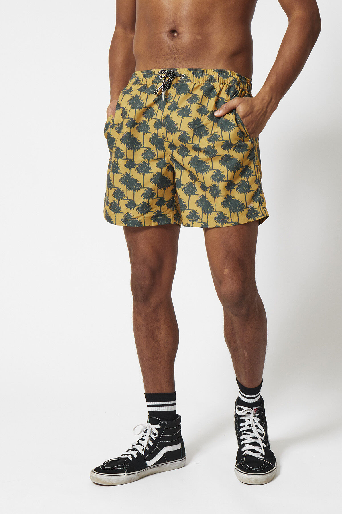 Swimming trunks Arizona Long AOP image number 1