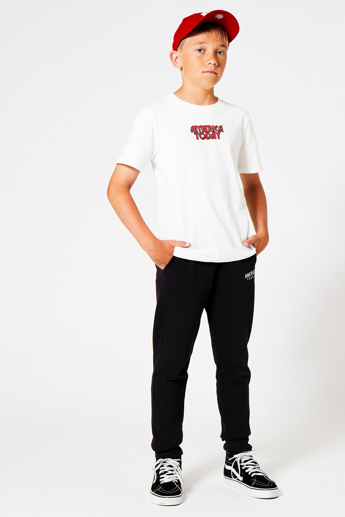 T-shirt Ewan American JR image number 1