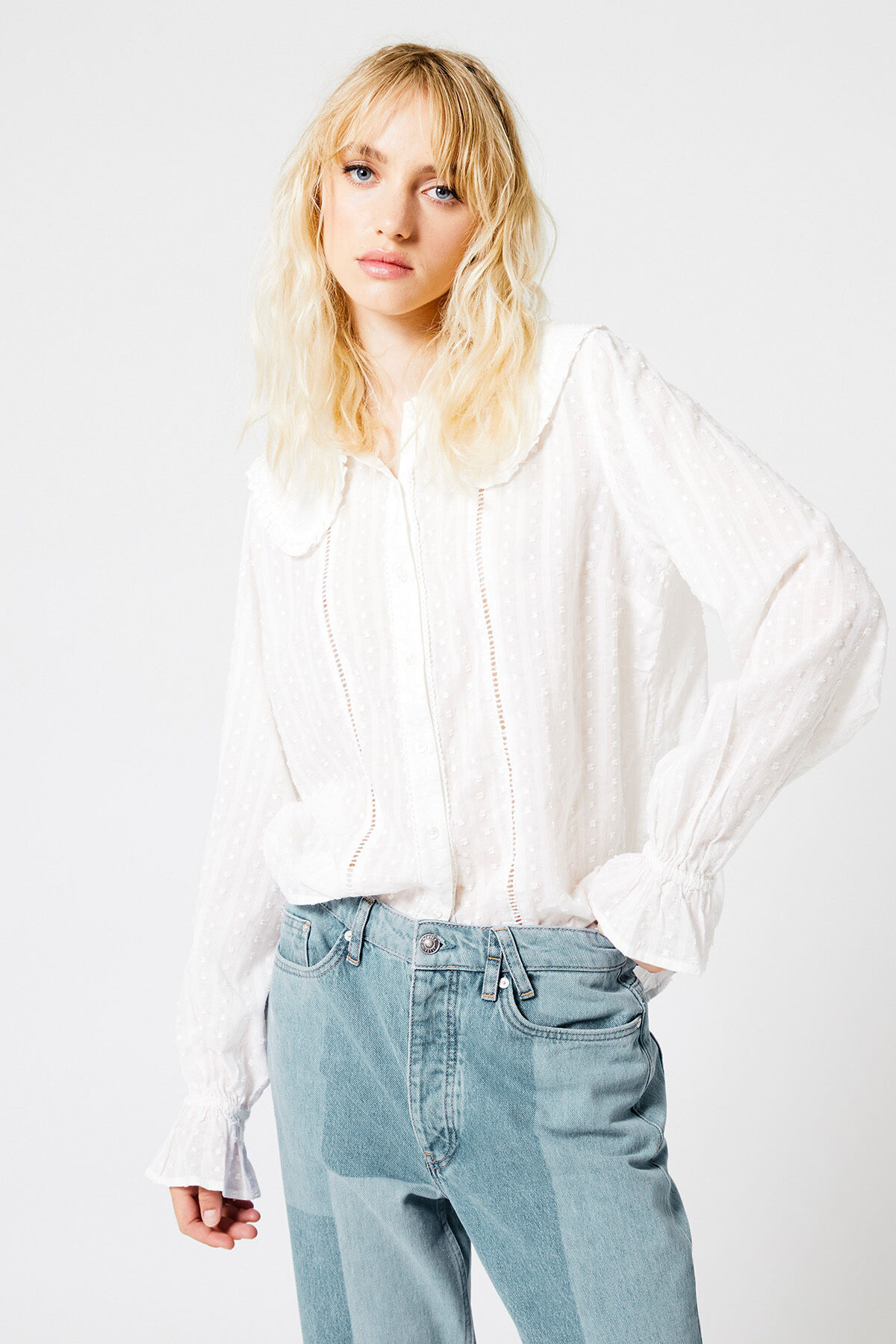 Blouse collar Bonnie image number 1