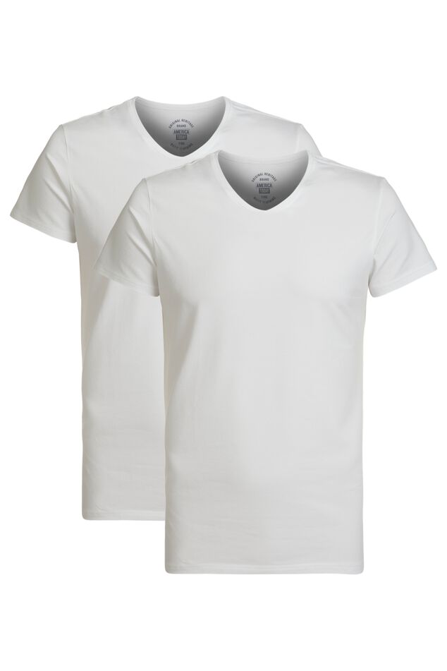 Basic T-shirt Brandon New - 2pack image number 0