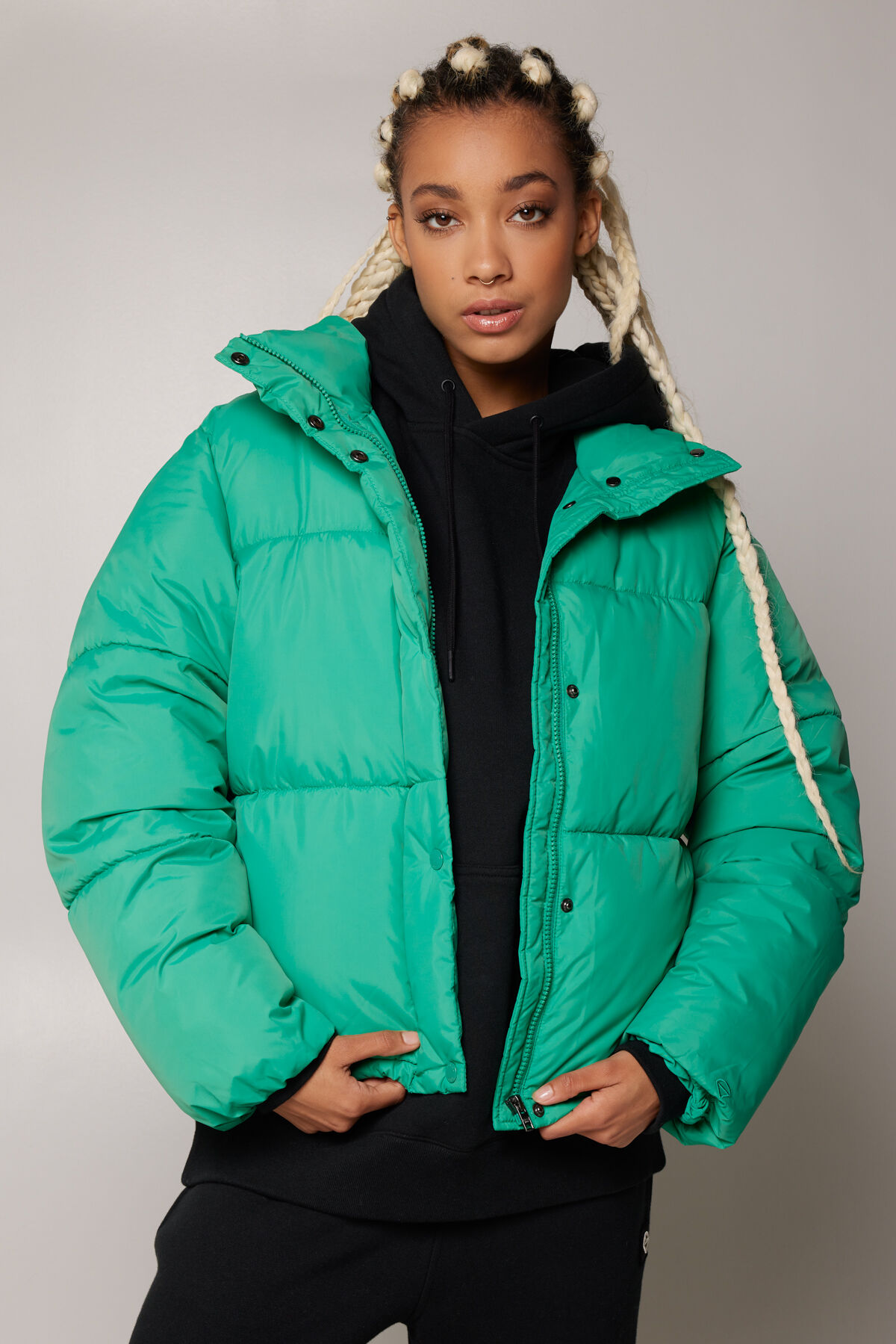 Womens teal winter coat outlet