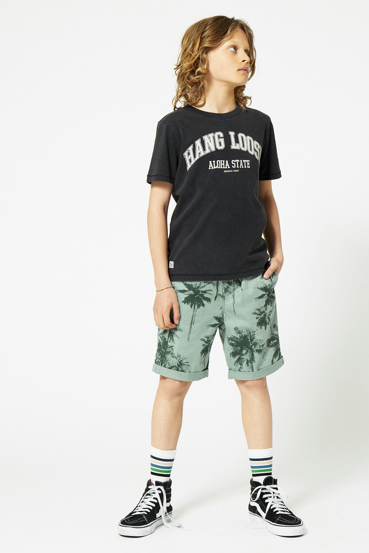 T-shirt Eamon Varsity JR image number 1