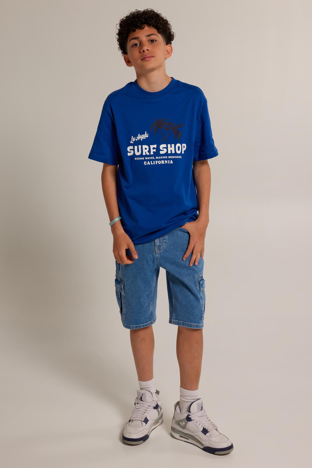 Denim short Nori JR image number 1