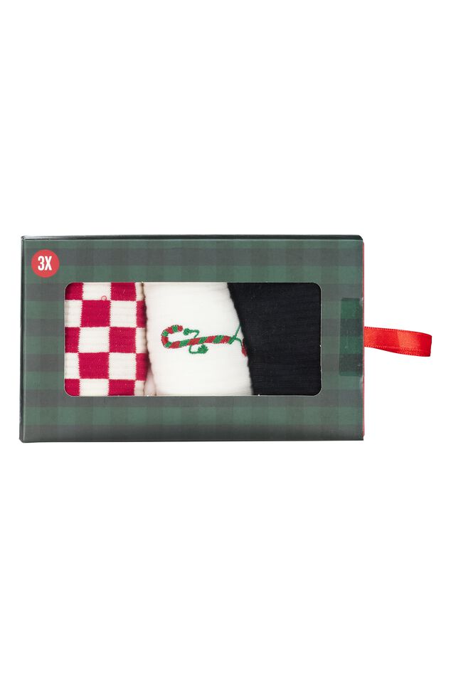 Socken Socks 3P X image number 0