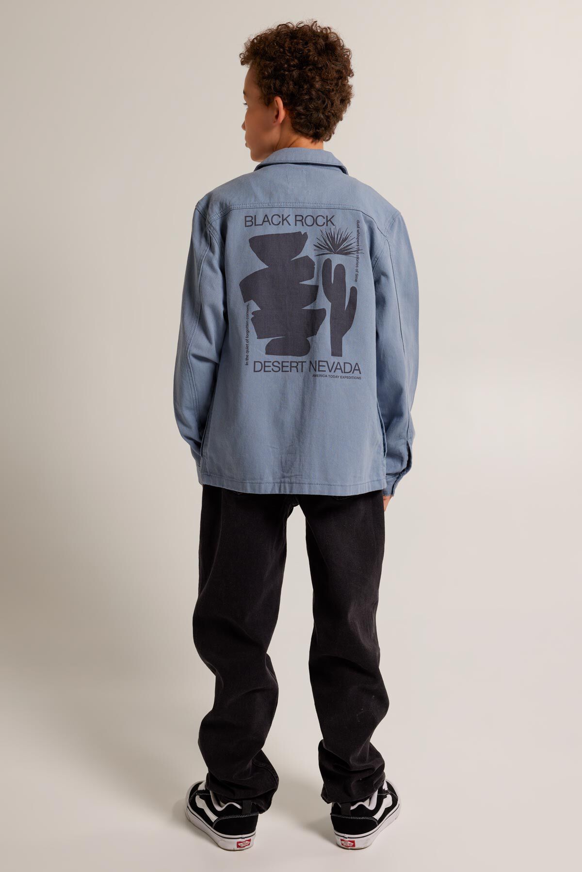 Chemise en jean Horris Jr image number 2