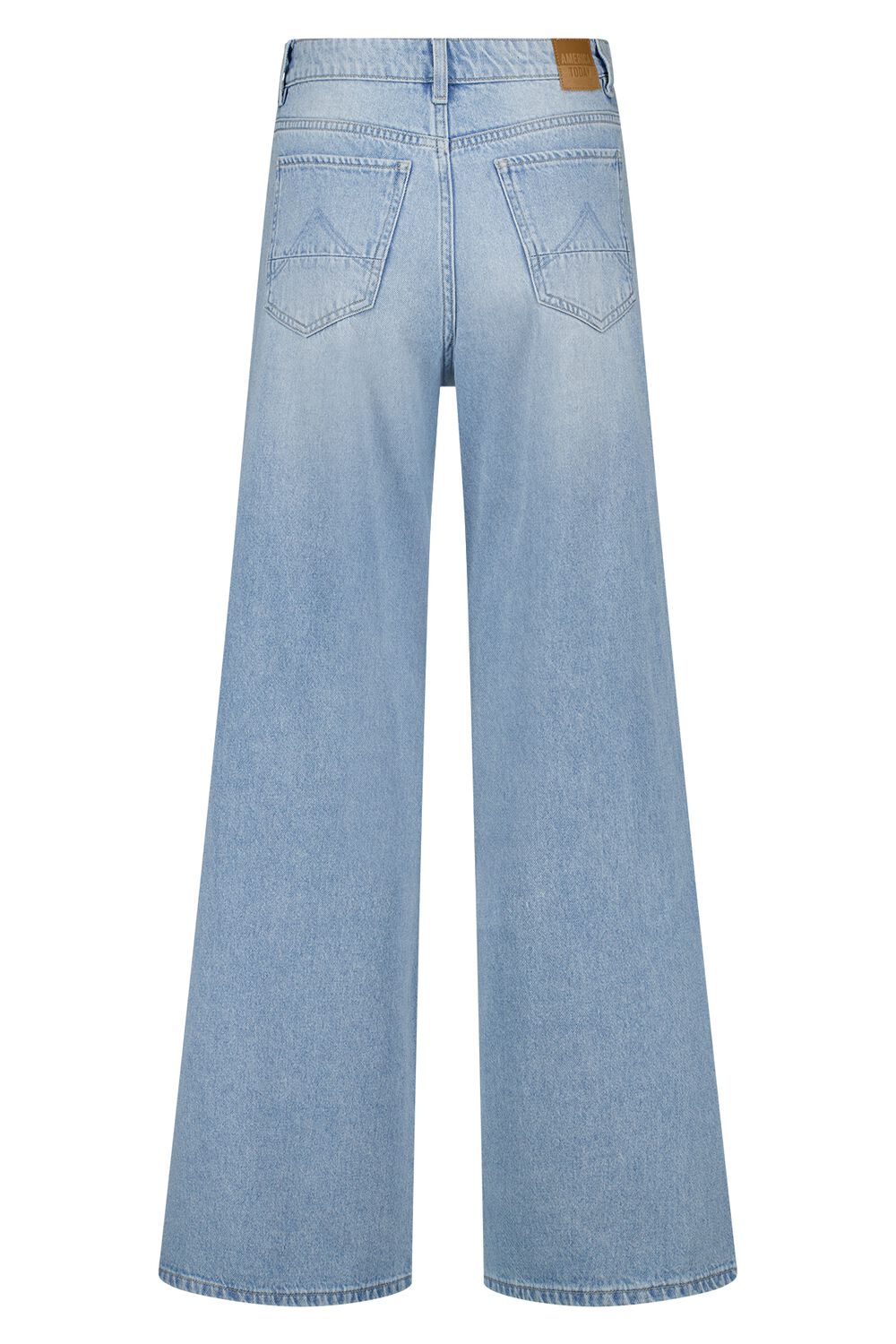 America Today Dames Jeans Virginia Blauw