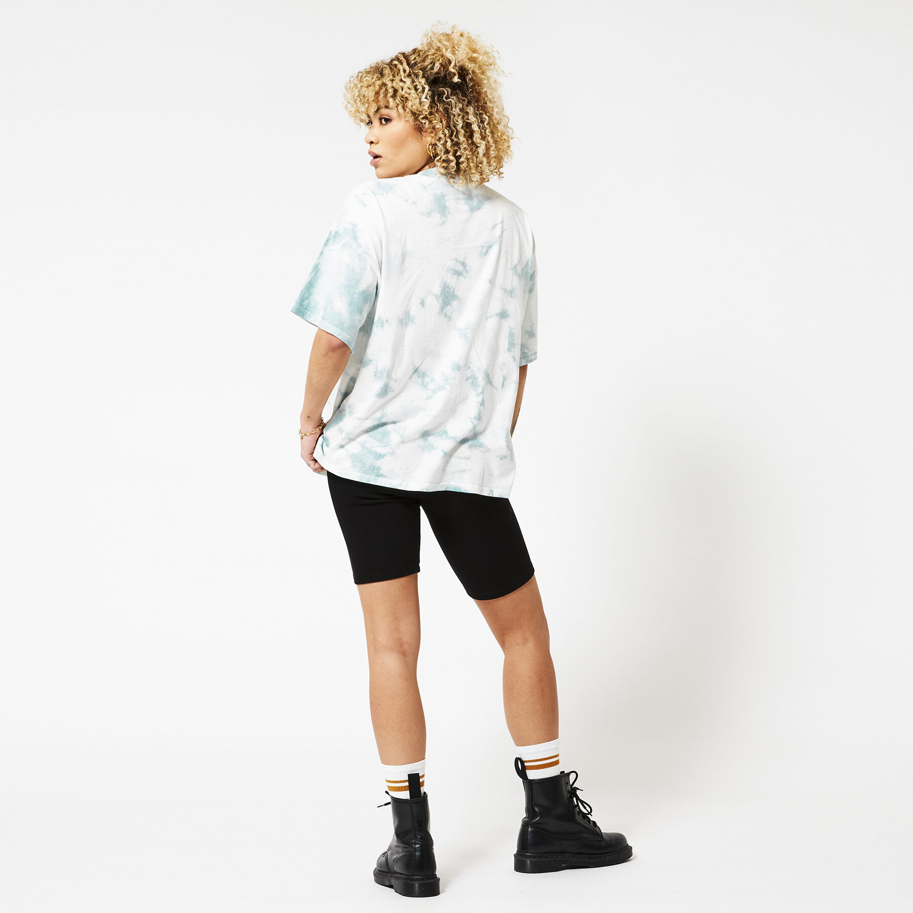 T-shirt High neck girlfriend image number 2