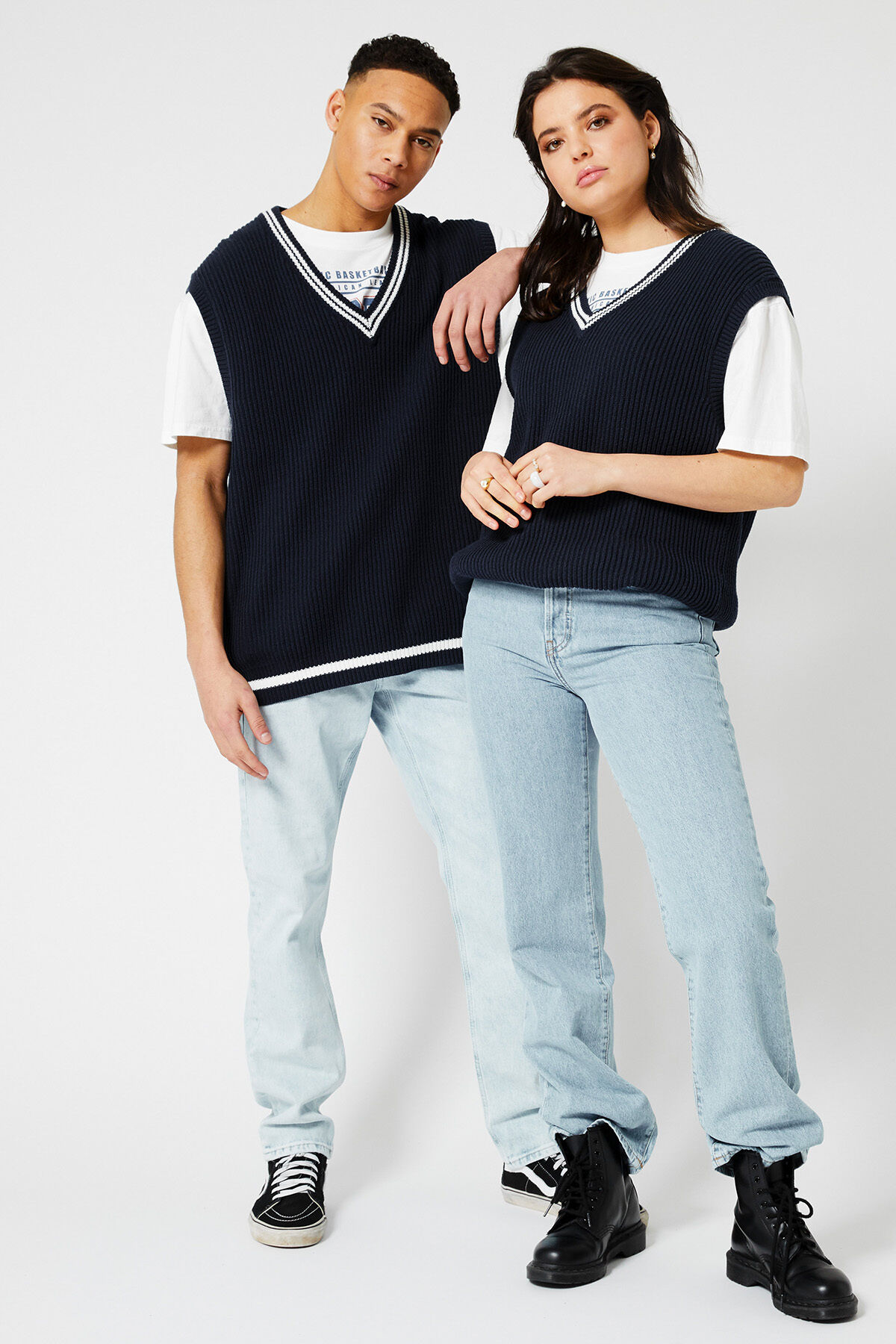 Heren Spencer oversized Marine America Today