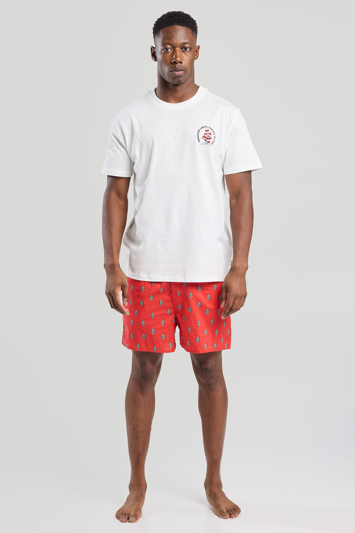 Mens christmas boxer shorts top