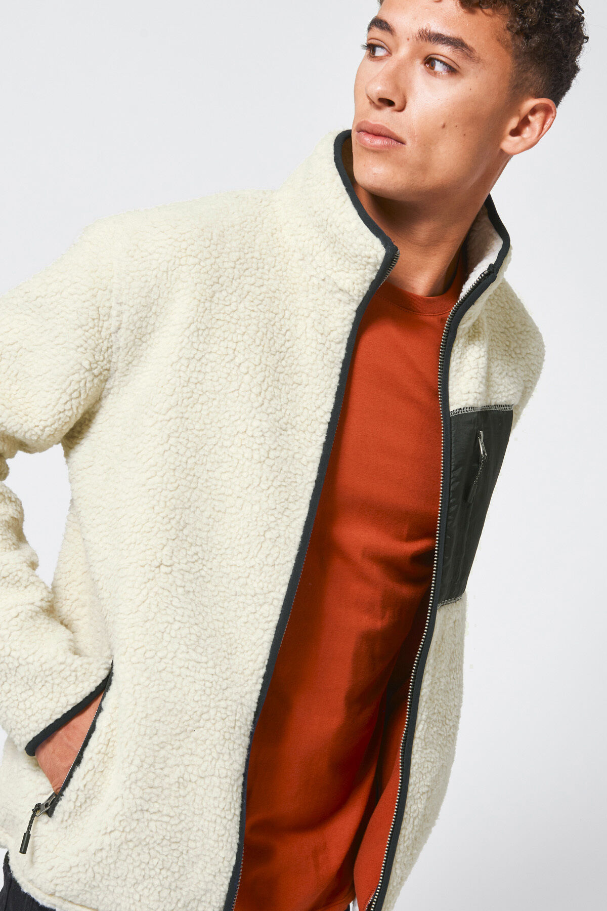 Heren Vest Semten Off white America Today