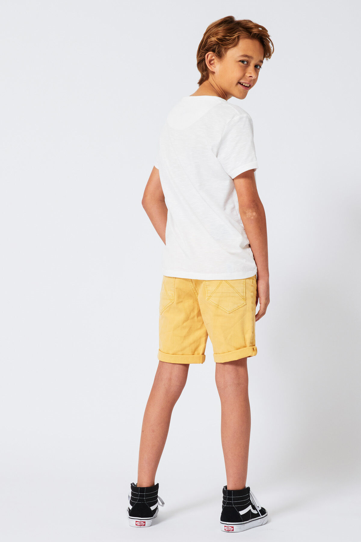 Denim short Nils Jr. image number 2