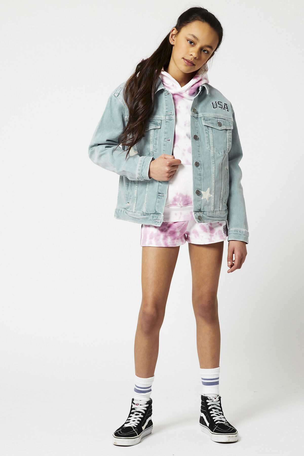 Veste en denim Hedy Jr image number 1