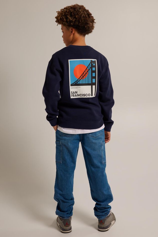 Sweater Story crew JR image number 2