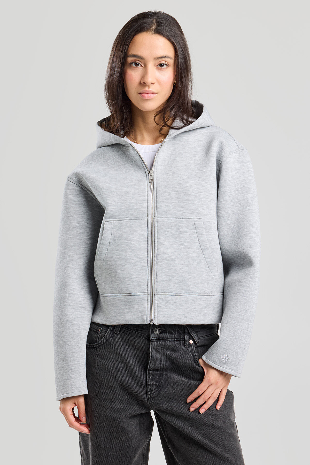 Cardigan en molleton Silvyn image number 0