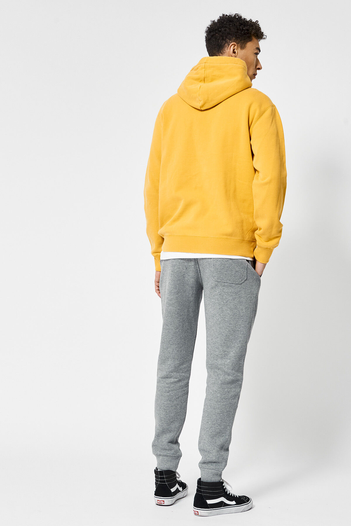 Sweat a capuche Sage hood California image number 2