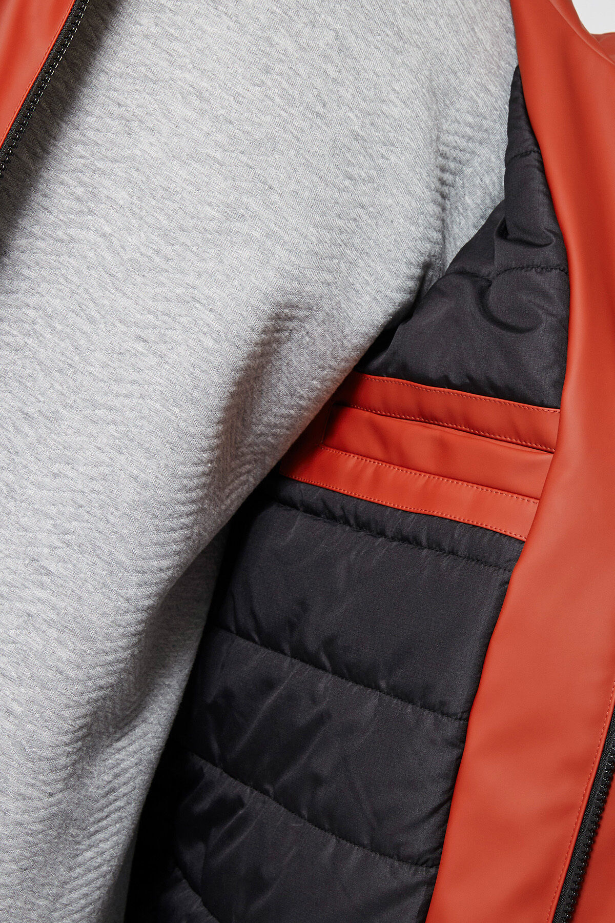 Rain jacket Jace padded image number 3