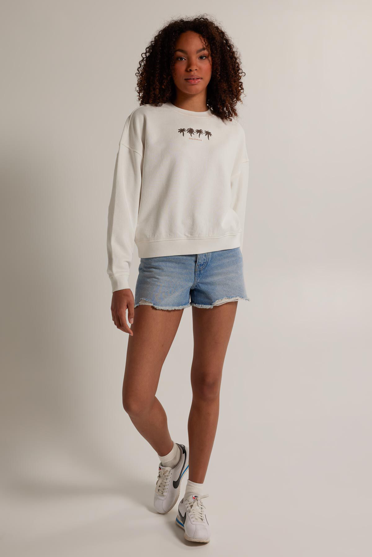 Denim short Novi image number 0