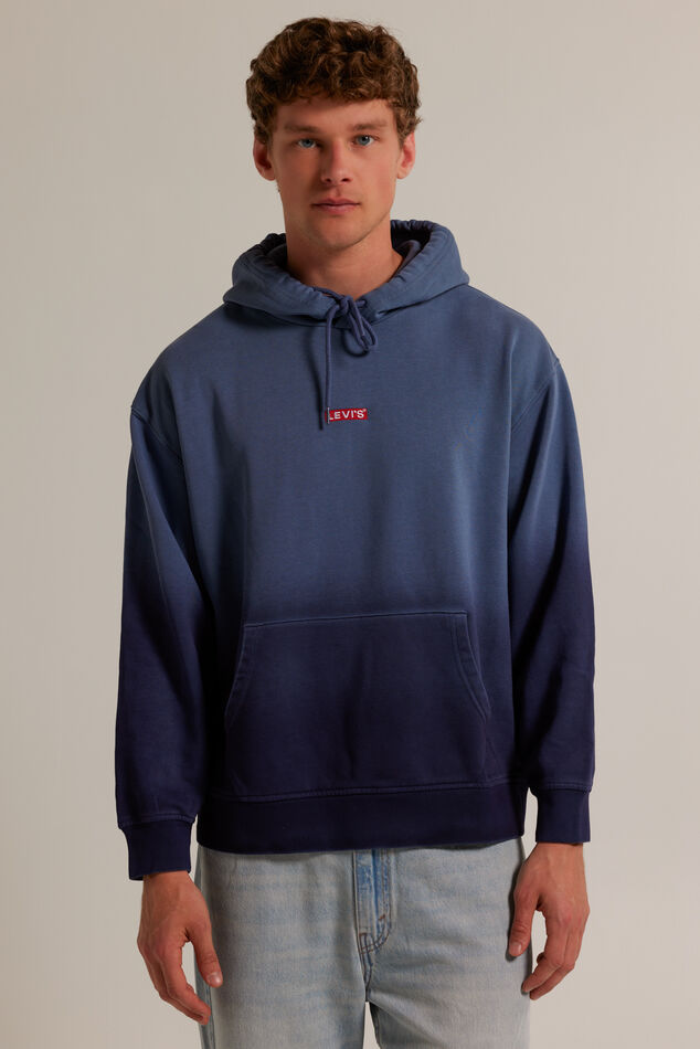 Levi's Hoodie Relaxed baby tab hoodie image number 1