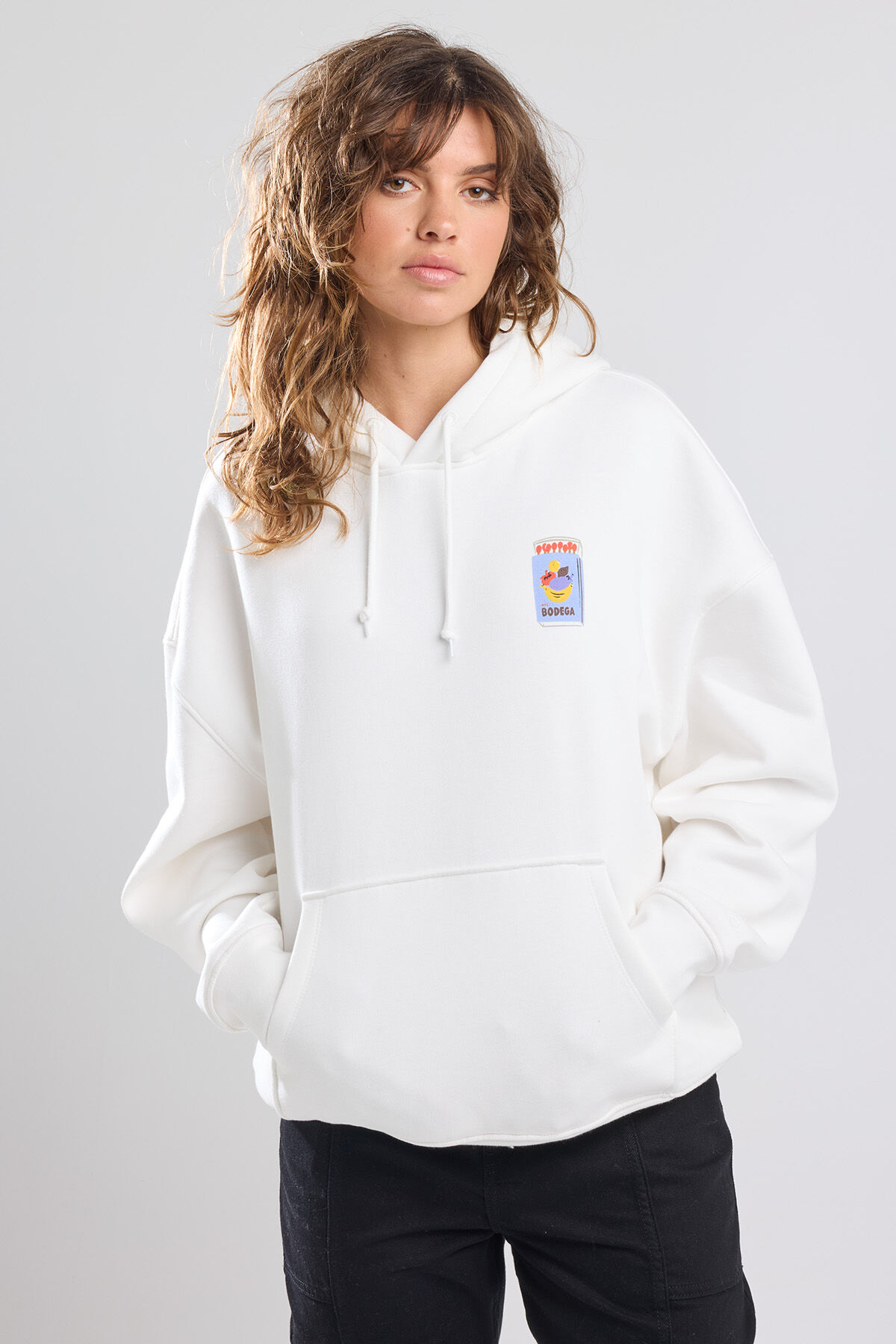 Dames Hoodie Sila Off white America Today