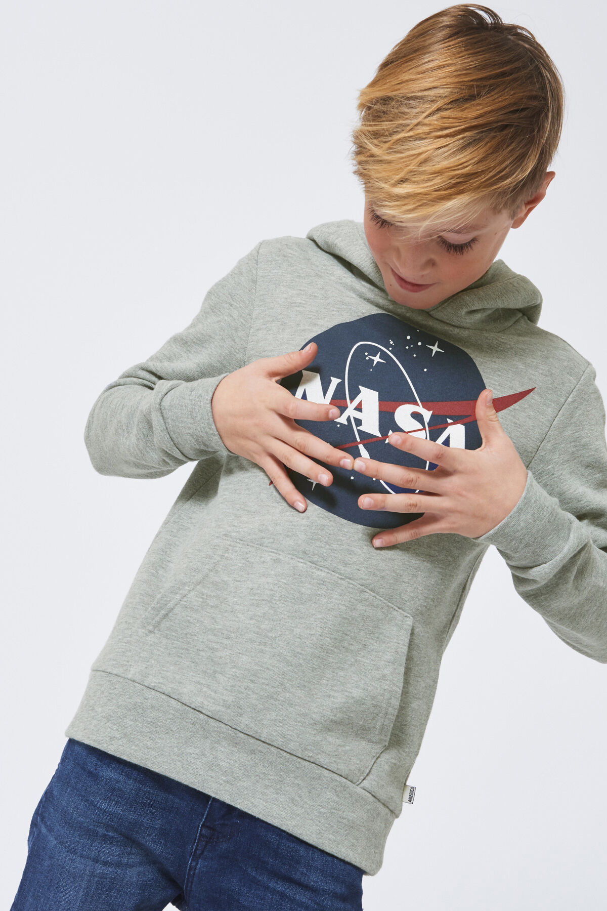 Sweat a capuche Saul Jr image number 1