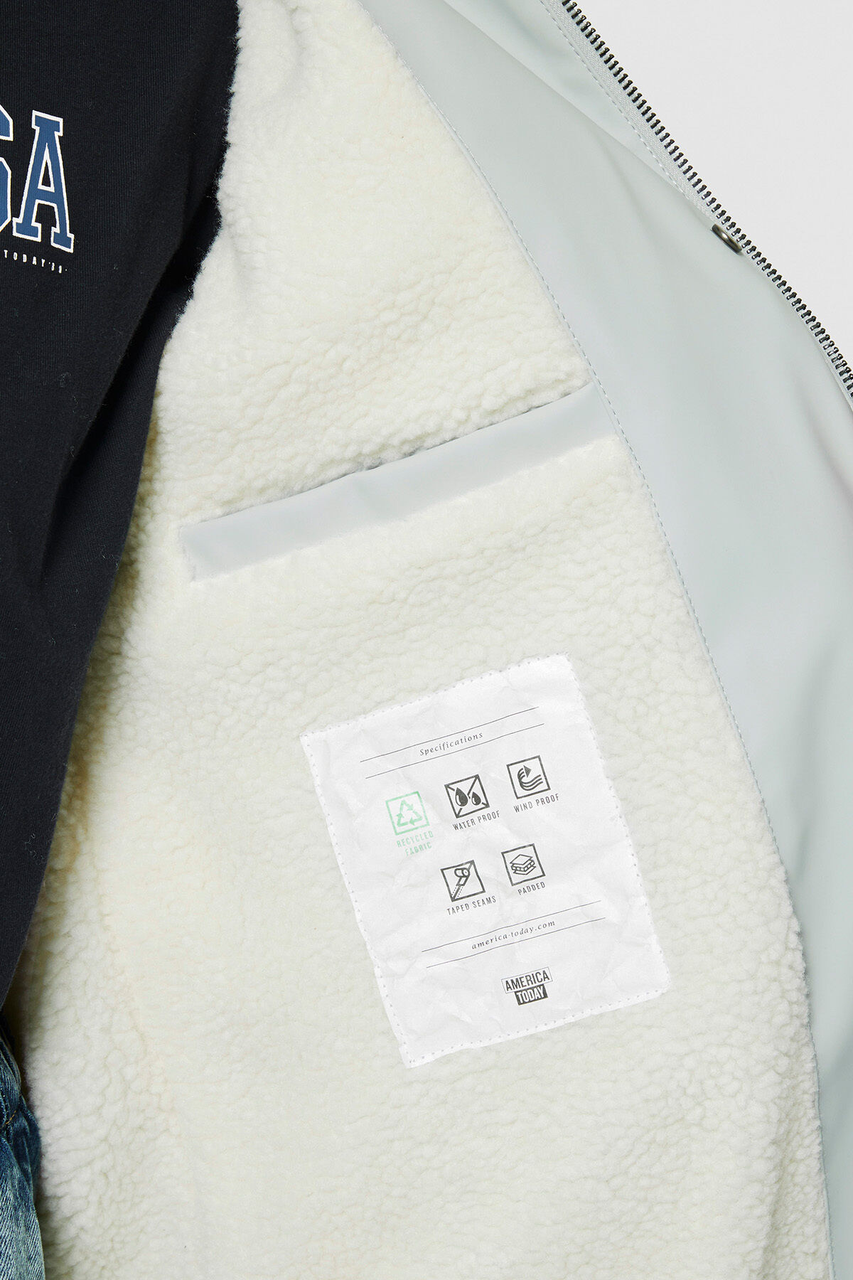 Regenjas Janice Teddy image number 3