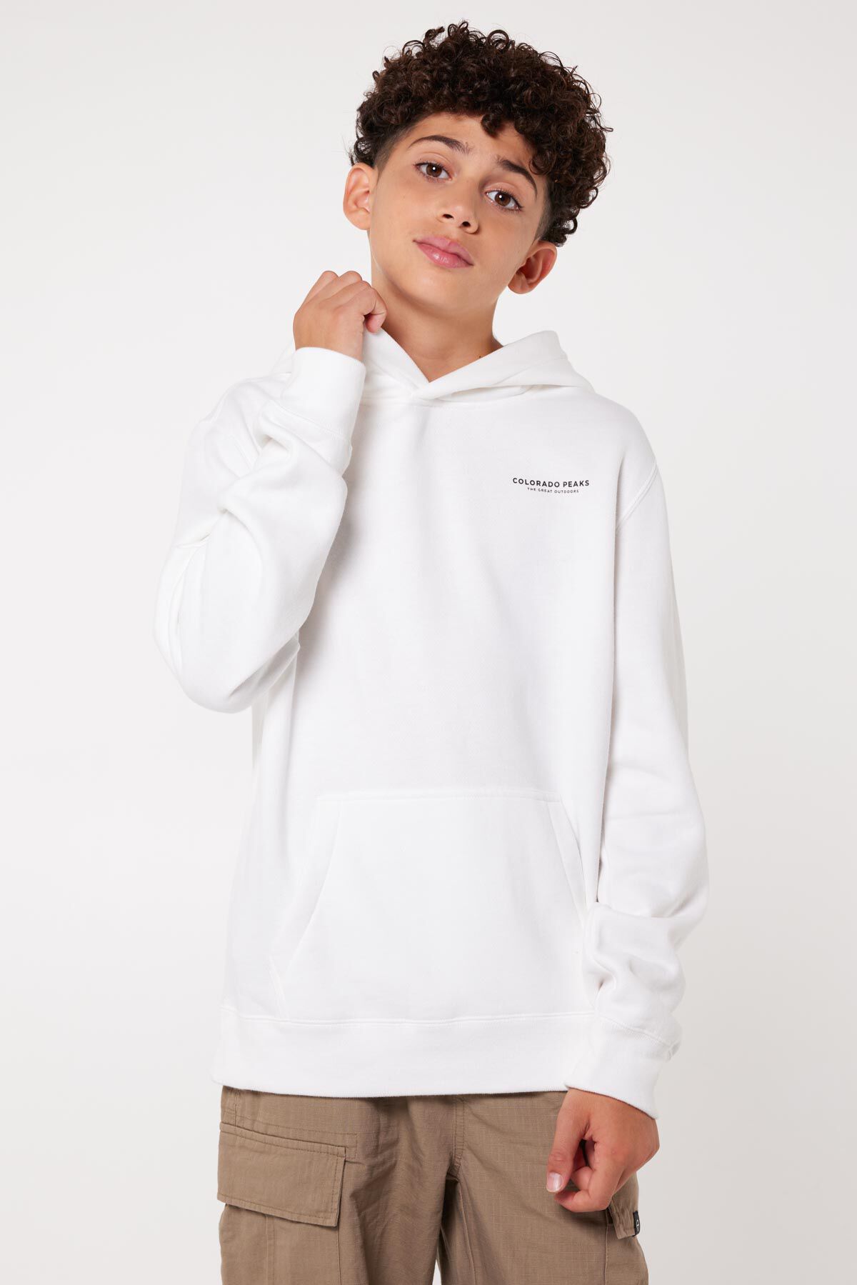 Boys Hoodie Stray Hood JR Off white America Today