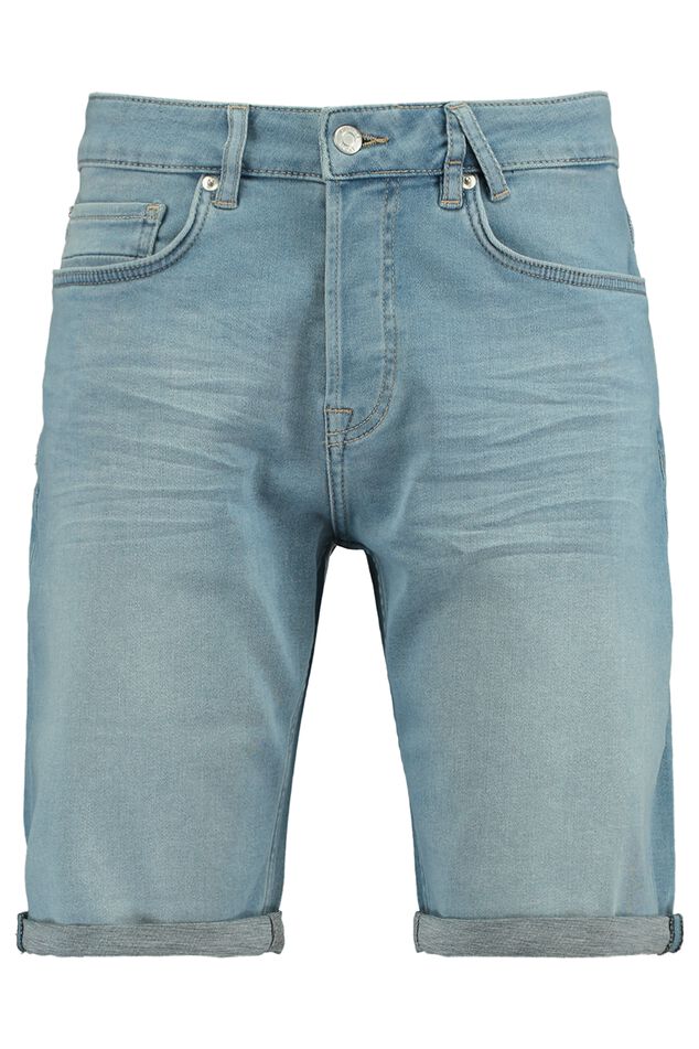 Jogdenim short Robert jog image number 4
