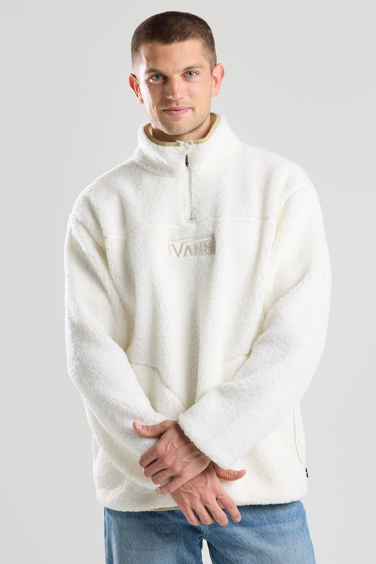 Vans Boxed Zip Sweatshirt image number 1