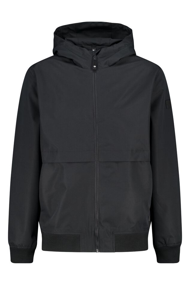 Jupiter hooded bomber jacket image number 4