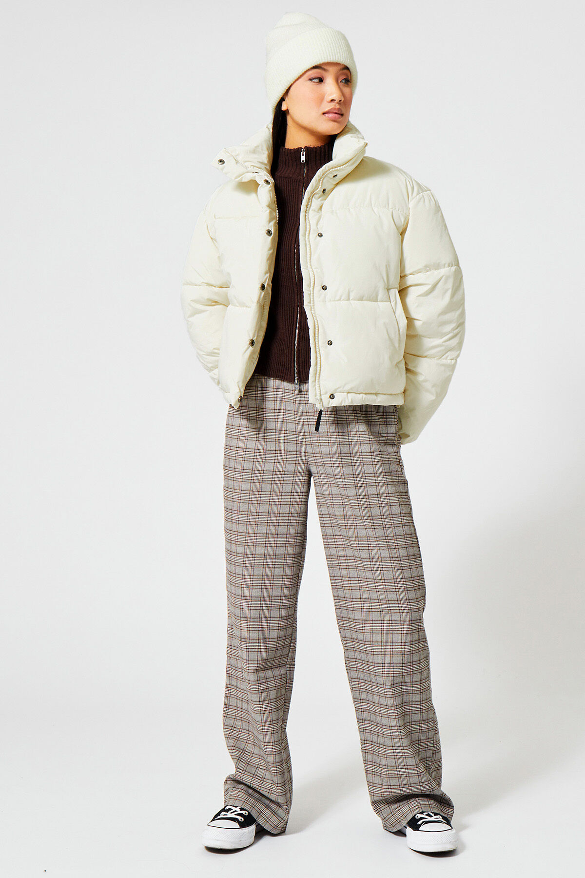 Women Padded jacket Off white America Today
