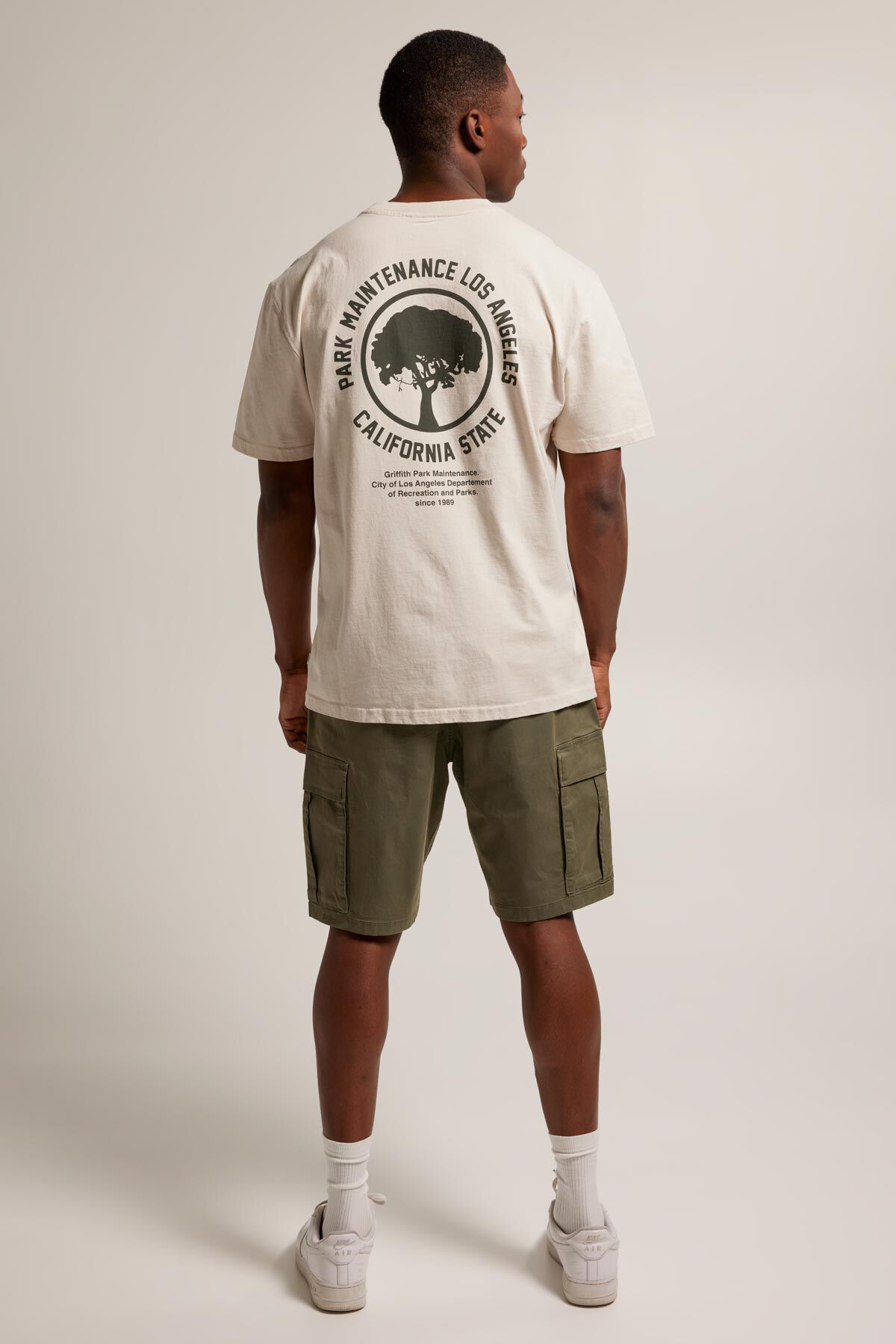 Heren T shirt Ede Kit America Today