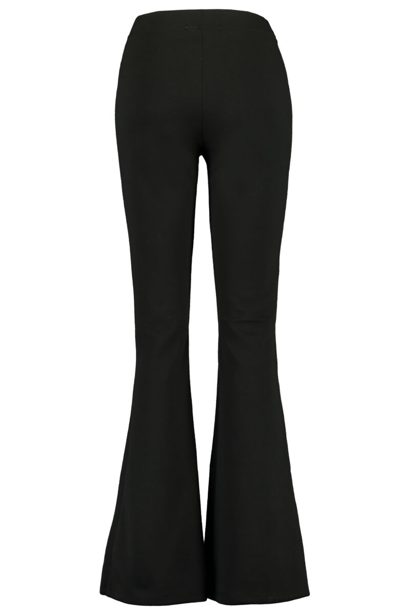 Flared pants Cindy solid Shorty