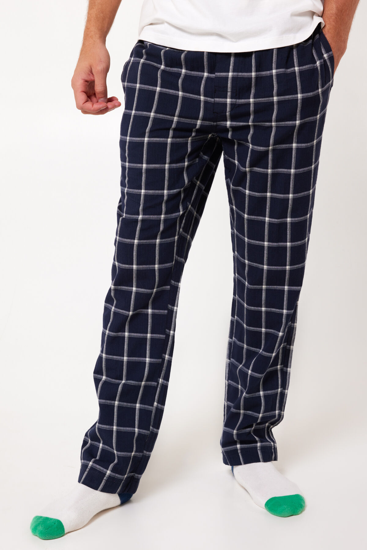 Mens lounge pants with hot sale pockets